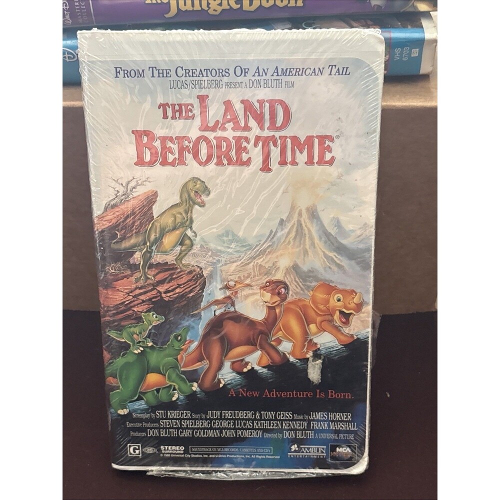 Land before Time (VHS)